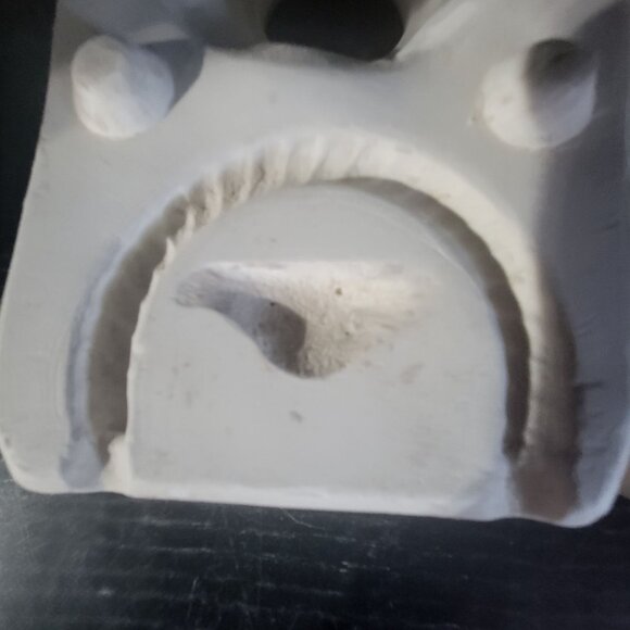 Vintage Slip Casting Ceramic Mold - SMALL EASTER BASKET - M043 - Picture 5 of 8